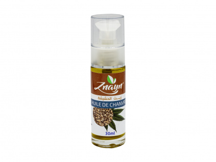 Konopný olej, 30 ml, Znayn