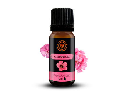 Esenciální olej Geranium, 10 ml, Altevita