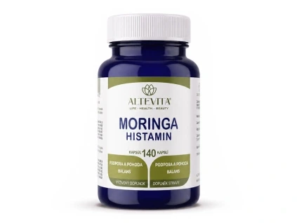 Moringa Histamin, 140 kapslí, Altevita