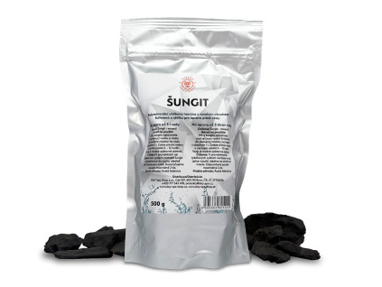 Šungit pro úpravu vody, 500 g, Day Spa