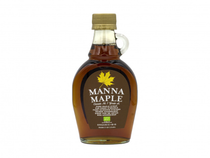 BIO Javorový sirup, 250 g, Manna Maple