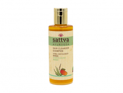 Bylinný vlasový šampon Mango, 210 ml, Sattva