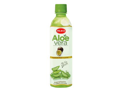 Aloe Vera Maracuja, 500 ml, Aleo