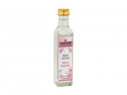 Růžová voda, 250 ml, Sattva
