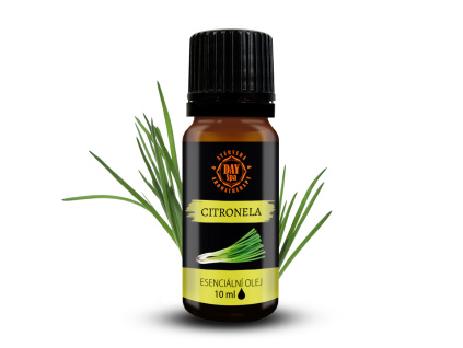 Esenciální olej Citronela, 10 ml, Day Spa
