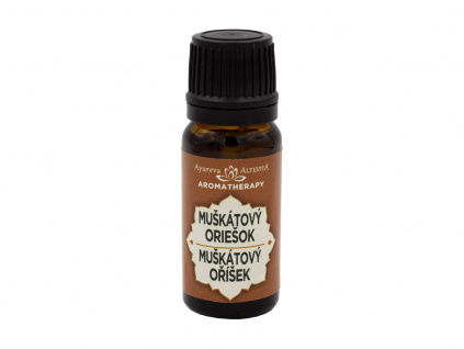 Esenciální olej Muškátový oříšek, 10 ml, Altevita
