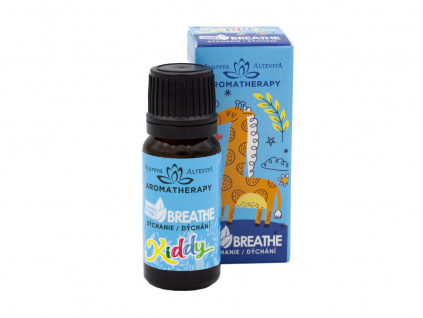 Esenciální olej směs Kiddy Breathe, 10 ml, Altevita