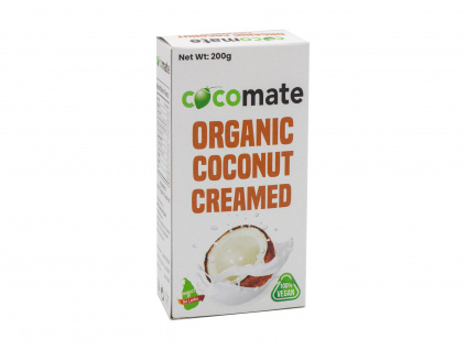 BIO Kokosový krém, 200 g, Cocomate