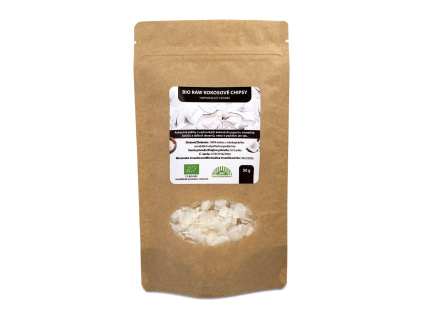 Kokosové chipsy, dárek, 50 g