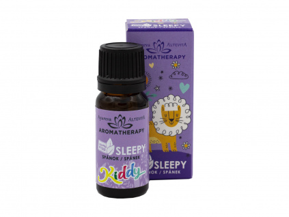 Esenciální olej směs Kiddy Sleepy, 10 ml, Altevita