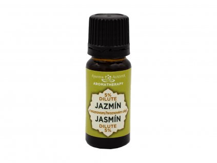 5% dilute Jasmín v hroznovém oleji, 10 ml, Altevita