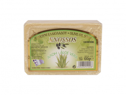 Mýdlo s Aloe Vera, 100 g, Knossos