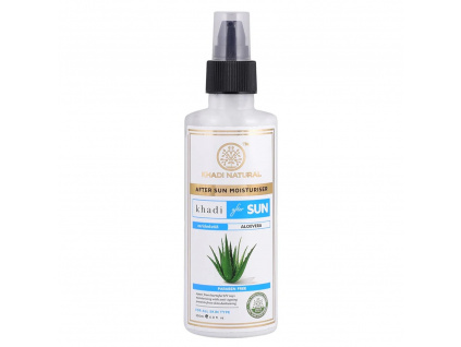 Mléko po opalování s Aloe Vera, 200 ml, Khadi Natural