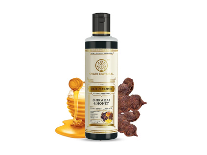 Šampon na vlasy Shikakai & Med, 210 ml, Khadi Natural