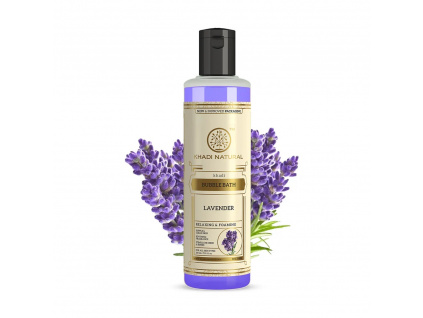 Pěna do koupele Levandule, 210 ml, Khadi Natural