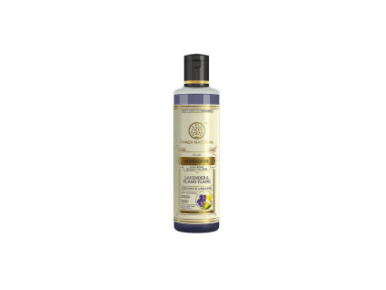 Masážní olej Levandule & Ylang Ylang, 210 ml, Khadi Natural