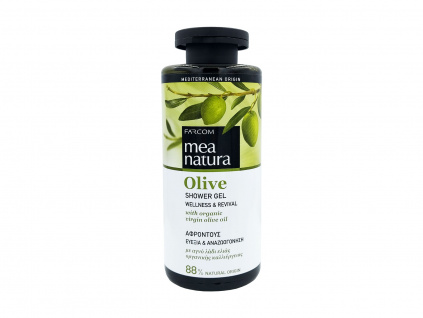 Olivový sprchový gel, wellness a výživa, 300 ml, Farcom