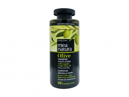 Olivový šampon, vitalita a lesk, 300 ml, Farcom