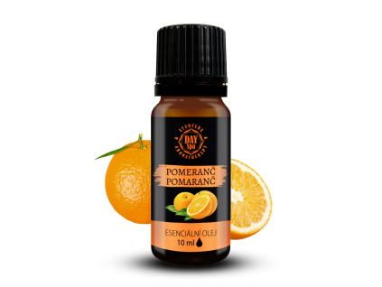 Esenciální olej Pomeranč Sladký, 10 ml, Day Spa