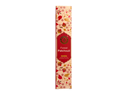Vonné tyčinky Forest Patchouli, 20 ks, Nature's Own