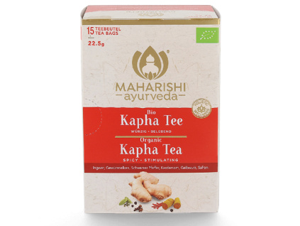 BIO čaj Kapha, 15 sáčků, Maharishi Ayurveda
