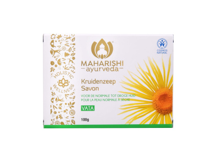 Bylinné mýdlo Váta s citronovou trávou, 100 g, Maharishi Ayurveda