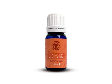 Esenciální olej Vánoční Mandarinka, 10 ml, Day Spa