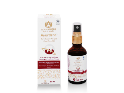 Ayurdent Olej na dásně, 50 ml, Maharishi Ayurveda