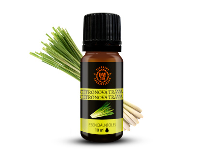 Esenciální olej Citronová tráva, 10 ml, Day Spa