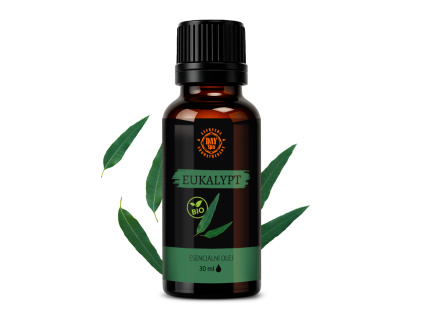 BIO 100% Esenciální olej Eukalyptus, 30 ml, Day Spa