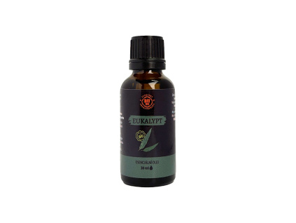 BIO 100% Esenciální olej Eukalyptus, 30 ml, Day Spa