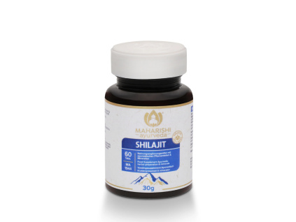 Shilajit, 60 tablet, Maharishi Ayurveda