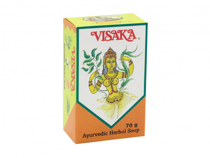 Visaka mýdlo, 70 g, Siddhalepa