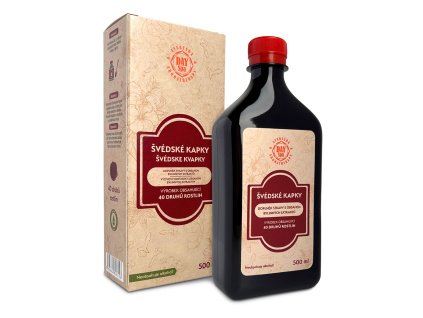 DS Švédské kapky, 500 ml