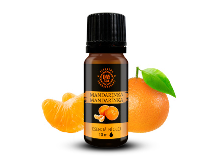 Esenciální olej Mandarinka, 10 ml, Day Spa