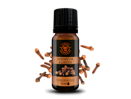 Esenciální olej Hřebíček, 10 ml, Day Spa