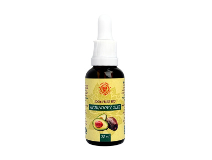 BIO Avokádový olej 30 ml, DAY Spa