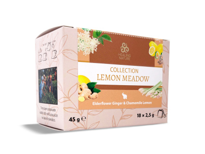 Čajová kolekce Lemon Meadow, 18 sáčků, Healing Nature