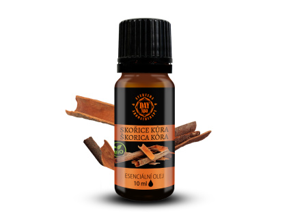 BIO 100% Esenciální olej Skořice - kůra, 10 ml, Day Spa