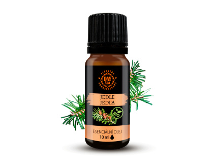 BIO 100% Esenciální olej Jedle, 10 ml, Day Spa