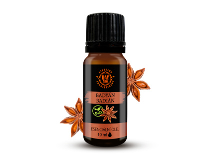 BIO 100% Esenciální olej Badyán, 10 ml, Day Spa