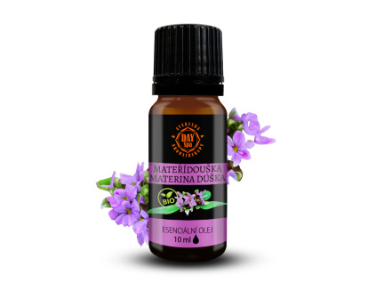BIO 100% Esenciální olej Mateřídouška, 10 ml, Day Spa