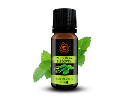 BIO 100% Esenciální olej Meduňka, 10 ml, Day Spa