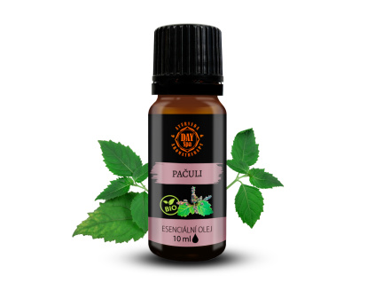 BIO 100% Esenciální olej Pačuli, 10 ml, Day Spa
