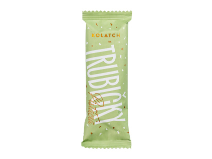 Trubičky Pistácie, 35 g, Kolatch