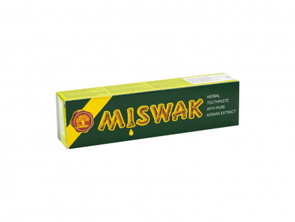 Zubní pasta s Miswakem, 100 ml, 158 g, Dabur