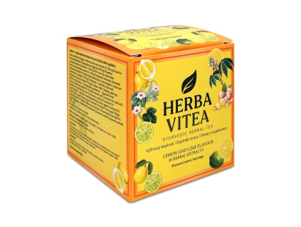 Herbavitea, krabička zavřená se sáčky, 20 sáčků, Altevita
