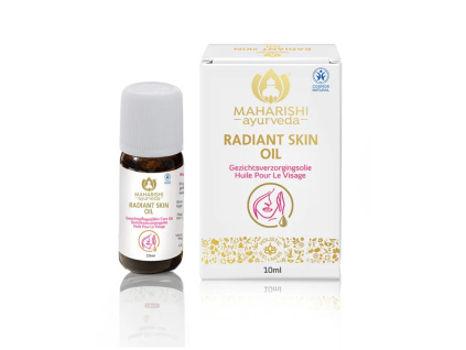 Radiant skin pleťový olej, 10 ml, Maharishi Ayurveda