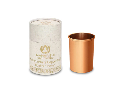 Měděný pohár, 1 ks, Maharishi Ayurveda