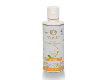 BIO Ájurvédský masážní olej, 200 ml, Maharishi Ayurveda
